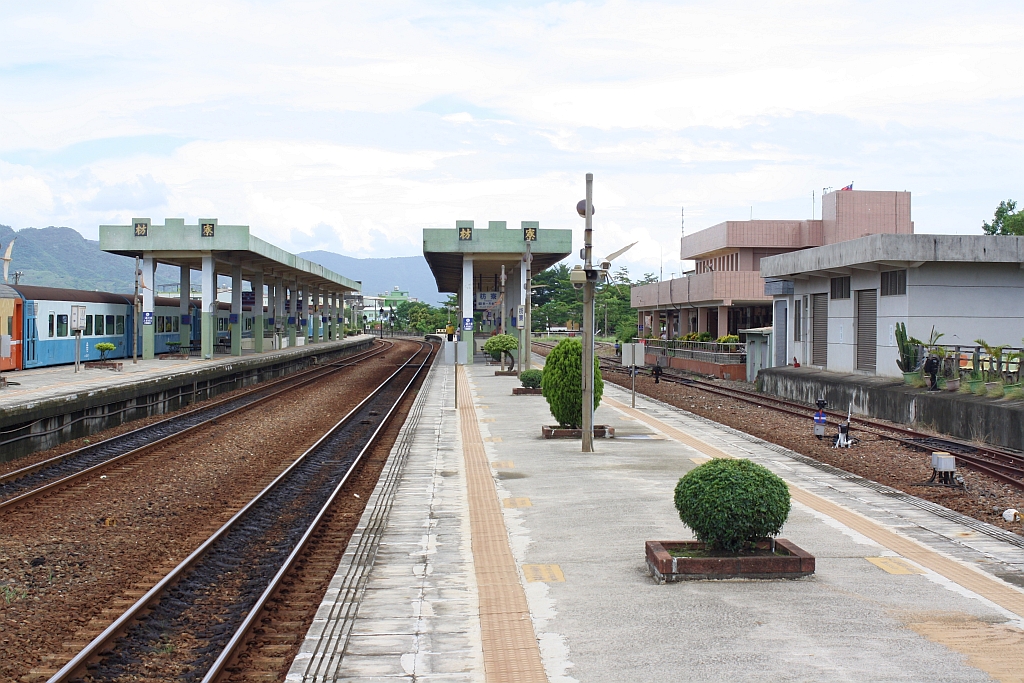 Fangliao Station am 08.Juni 2014. 