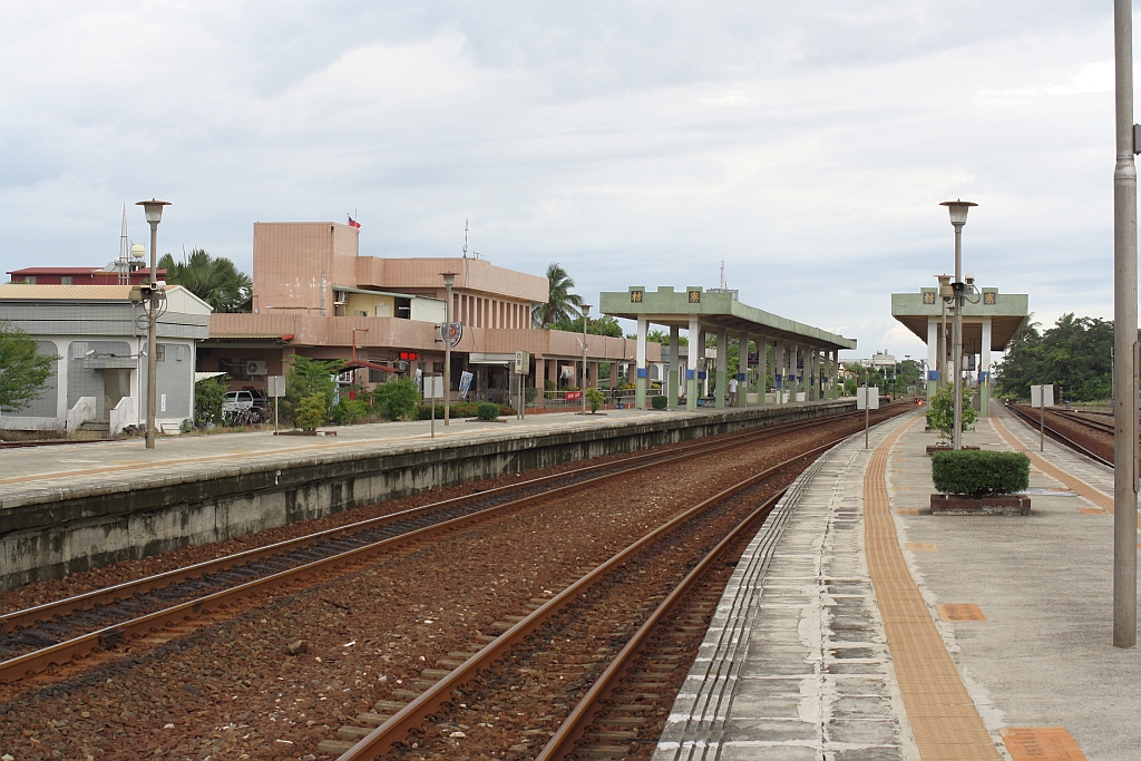 Fangliao Station am 08.Juni 2014. 