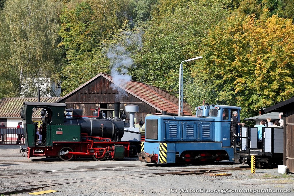 Feld- und Grubenbahnmuseum Fortuna (FGF) in Solms-Oberbiel am 03.10.2011  --  Weitere Fotos siehe auch auf http://www.Schmalspuralbum.de/ und http://www.FGF-Fotoalbum.de/