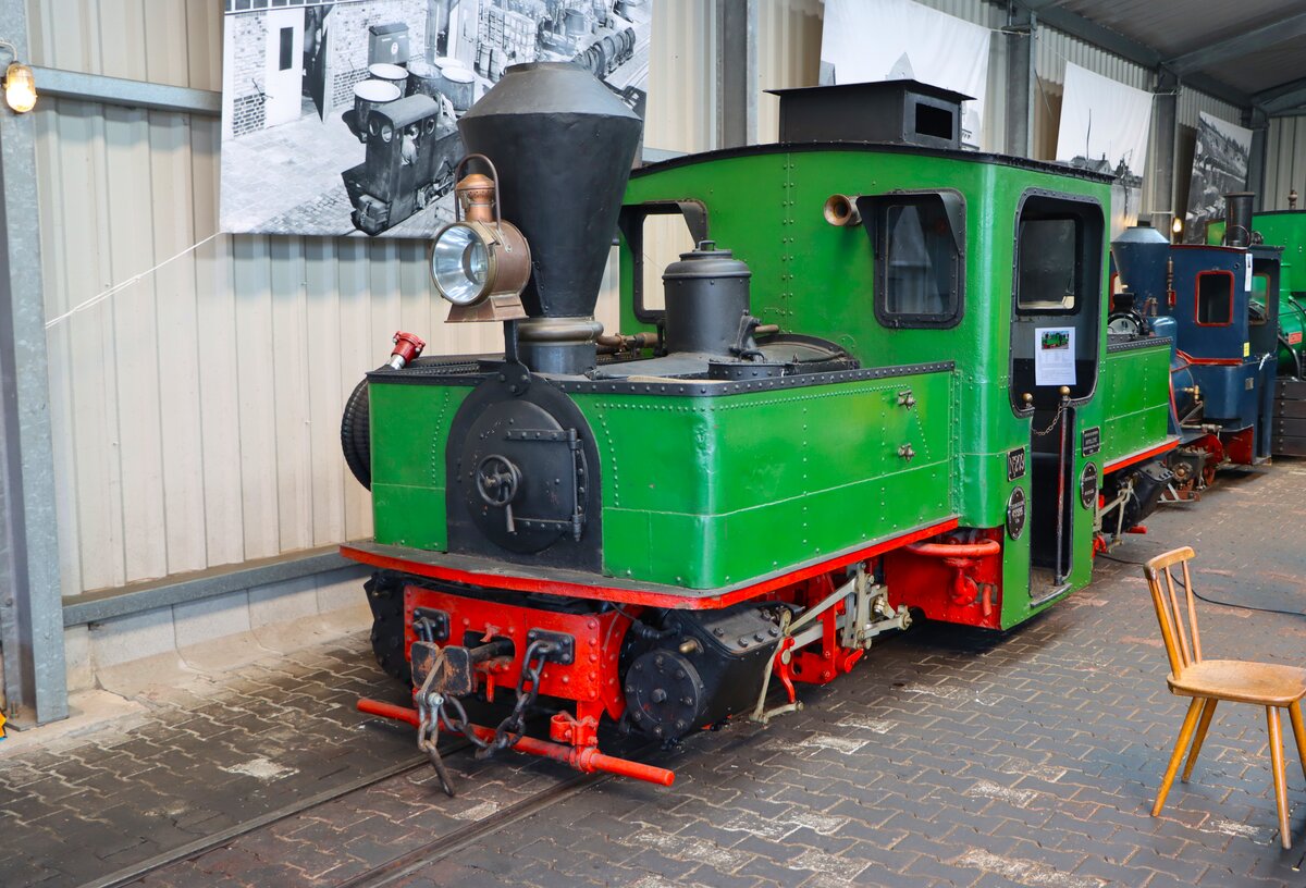 Feldbahnmuseum Frankfurt am Main 50 Jahre Feier mit Baldwin Péchot-Bourdon B’B’n4t am 31.05.25 im Rebstock