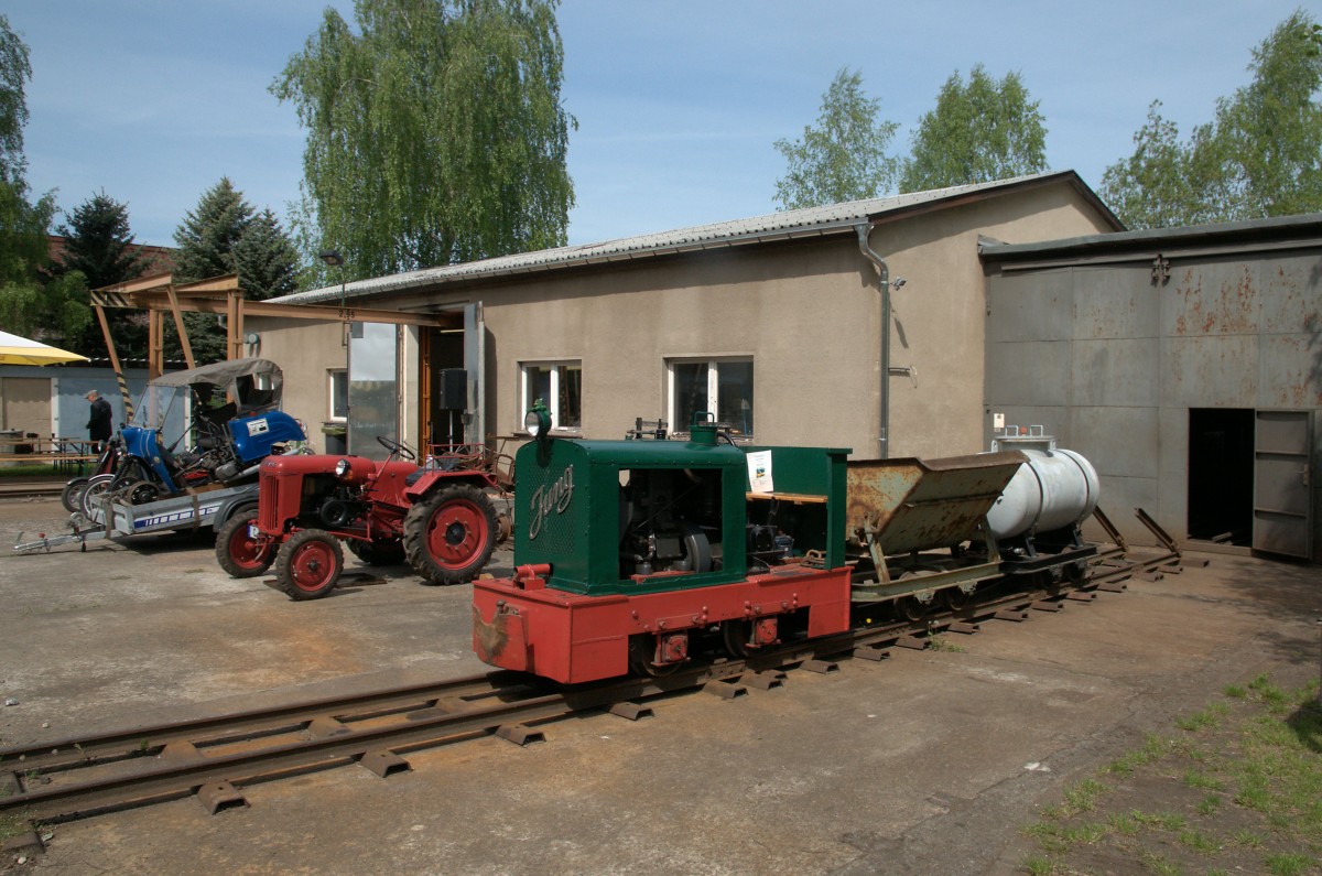 Feldbahntage am 16.05.15 im SEM Chemnitz IV