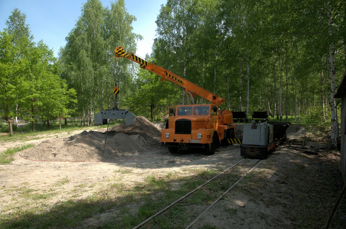 Feldbahntage am 16.05.15 im SEM Chemnitz I