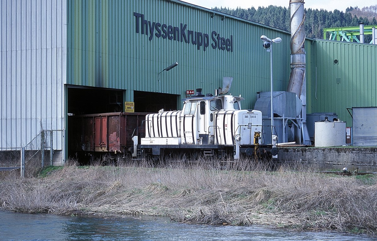 Finnentrop  WL 365 101  30.03.09 