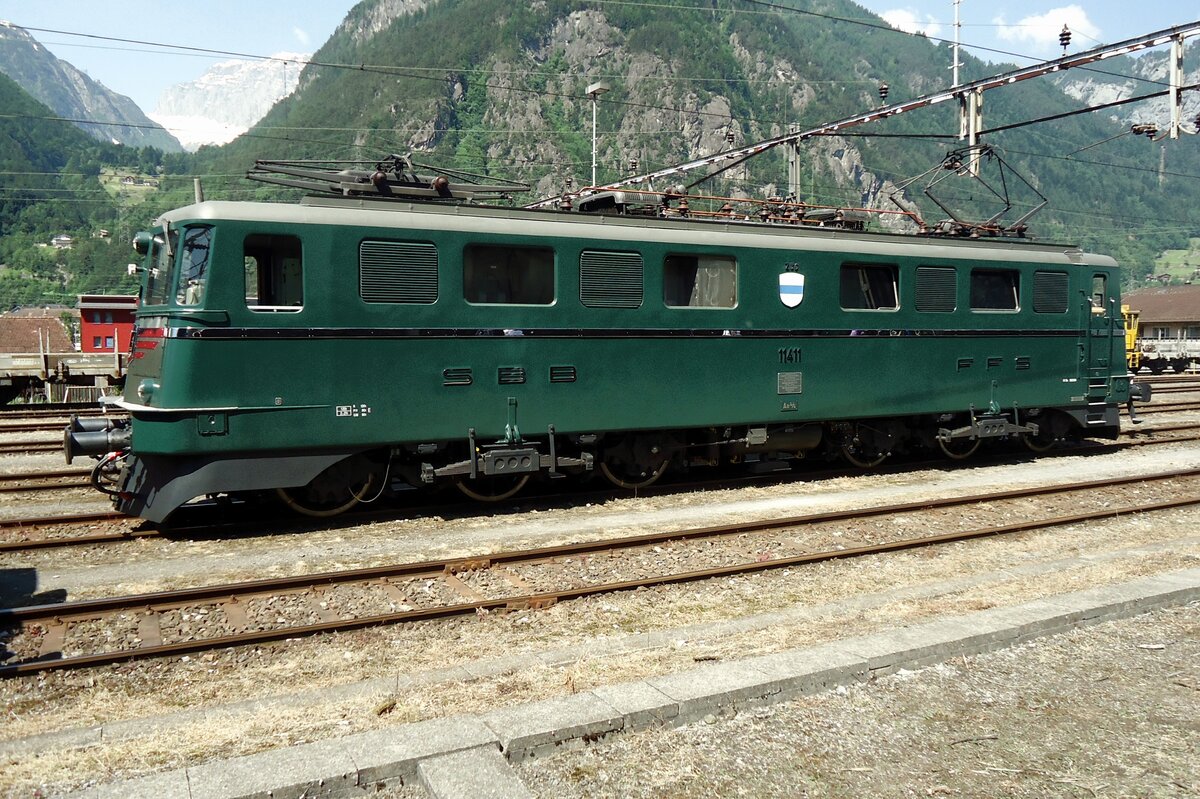 Fitnessfahrt für 11411 am 4 Juni 2015 in Erstfeld.