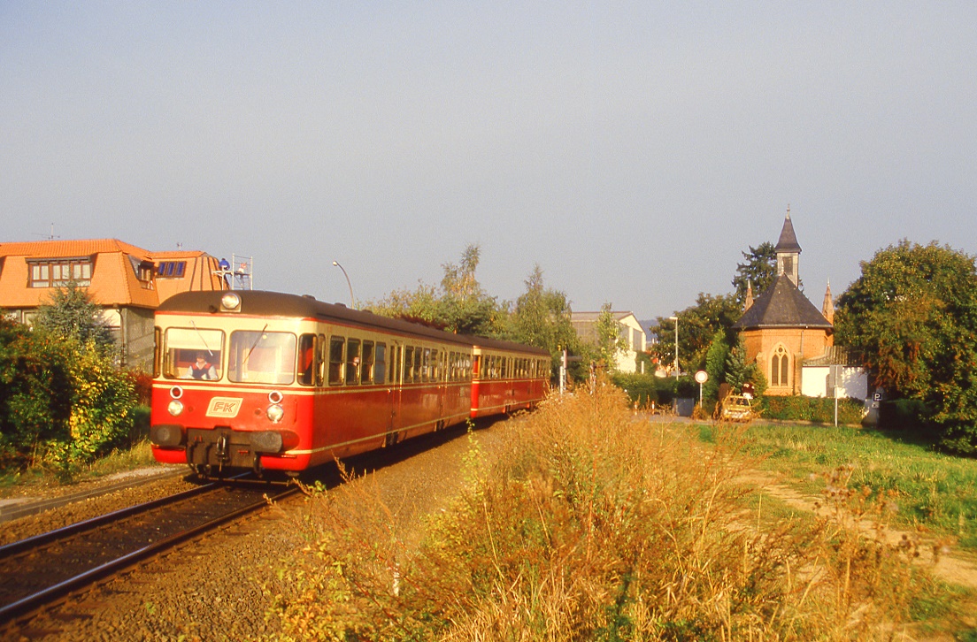 FKE 104, Kelkheim Münster, 27.09.1986.