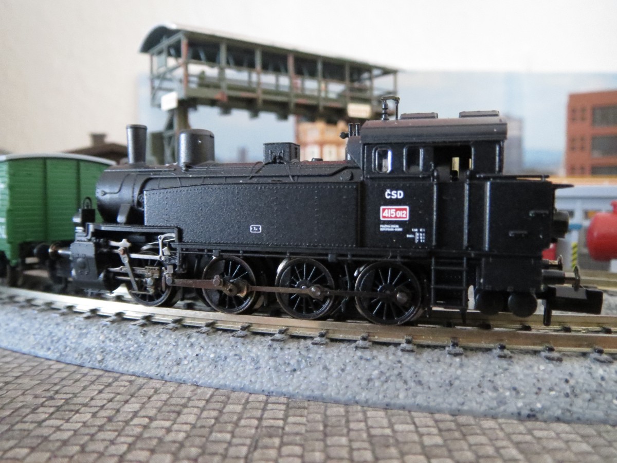 Fleischmann 709204. CSD 415 012 