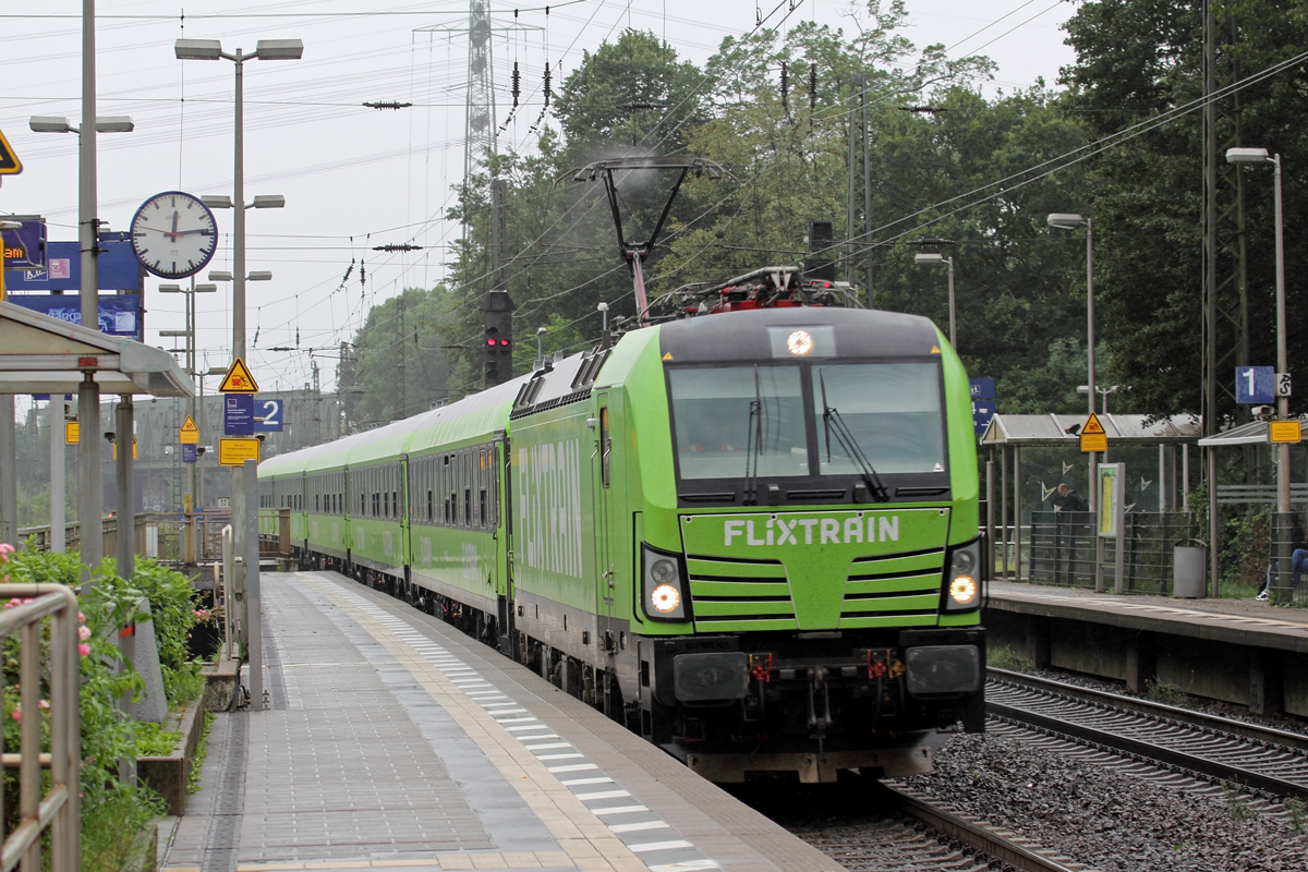 FLIX 193 861 in Recklinghausen-Süd 26.8.2020