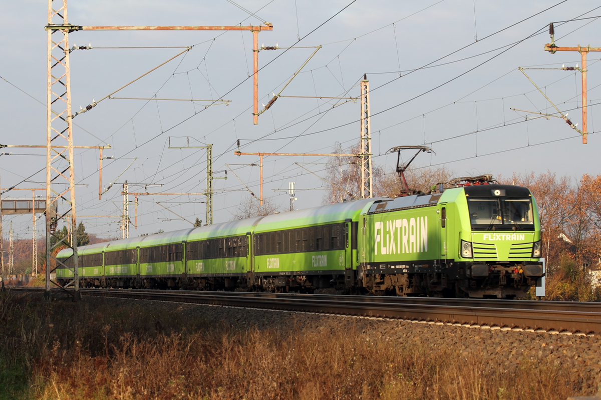 FLIX 193 862-0 in Dedensen-Gümmer 25.11.2021