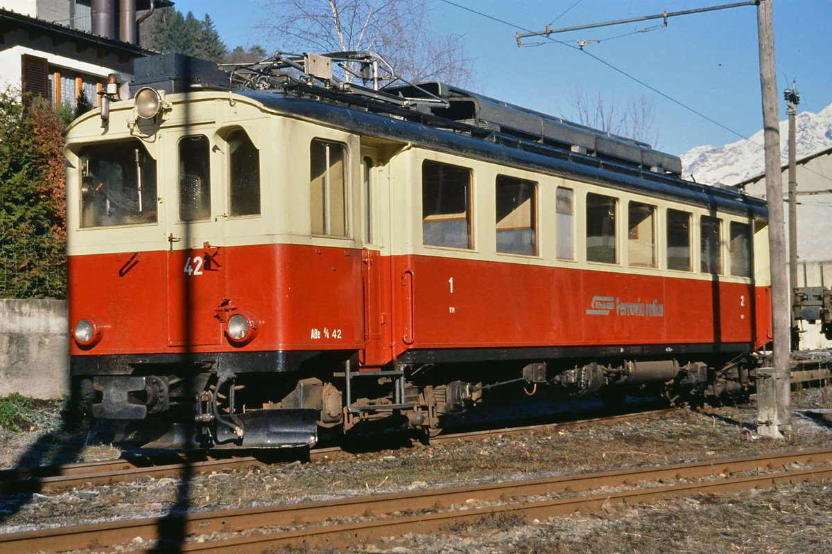 FM, ABe 4/4, 42, 09.12.2003, Grono


