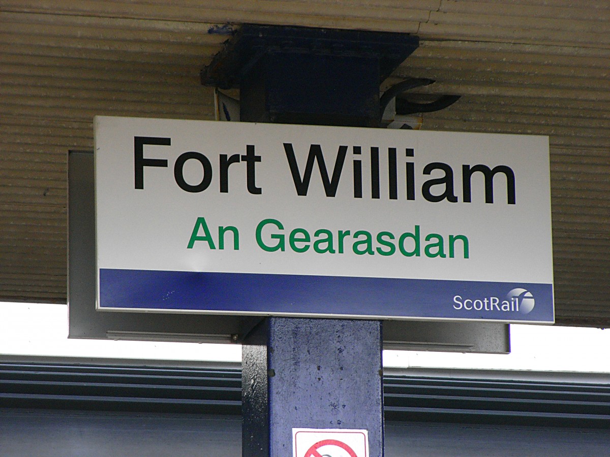 Fort William/An Gearasdan