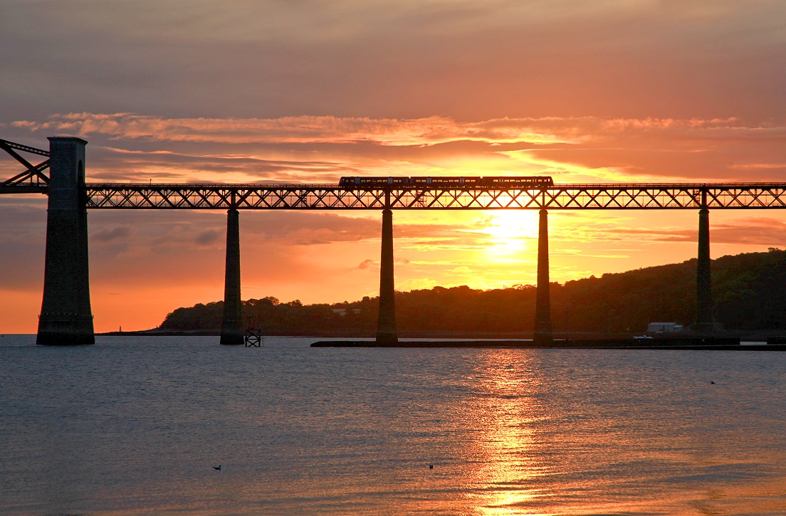 Forth Bridge, 24.08.2018.