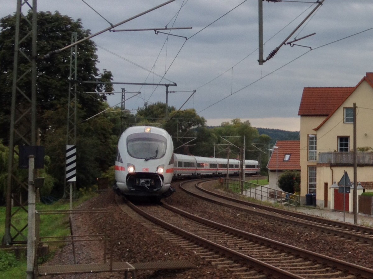 Fotografiert in Rothenstein an der Saale am 30.08.14
