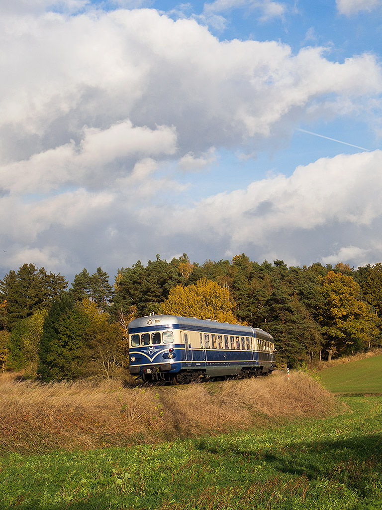 Fotozug mit 5145.11 am 29/10/2016 in Geras-Kottaun