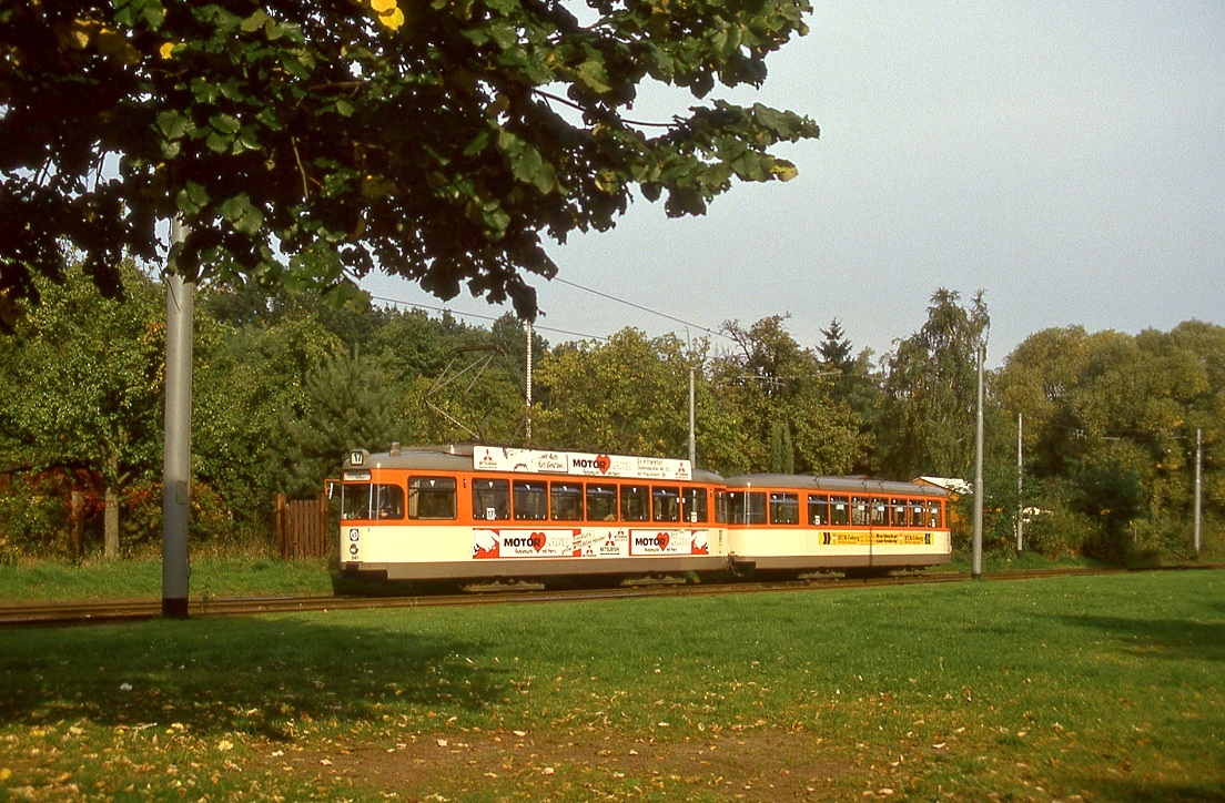 Frankfurt 241 + 1236, Louisa, 27.09.1986.
