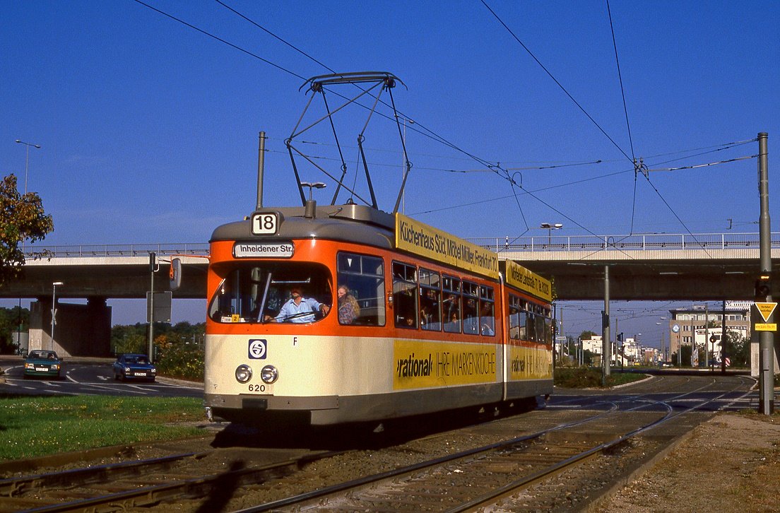 Frankfurt 620, Osthafen, 10.10.1987.
