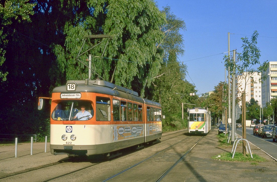 Frankfurt 622, Johanna Tesch Platz, 10.10.1987.
