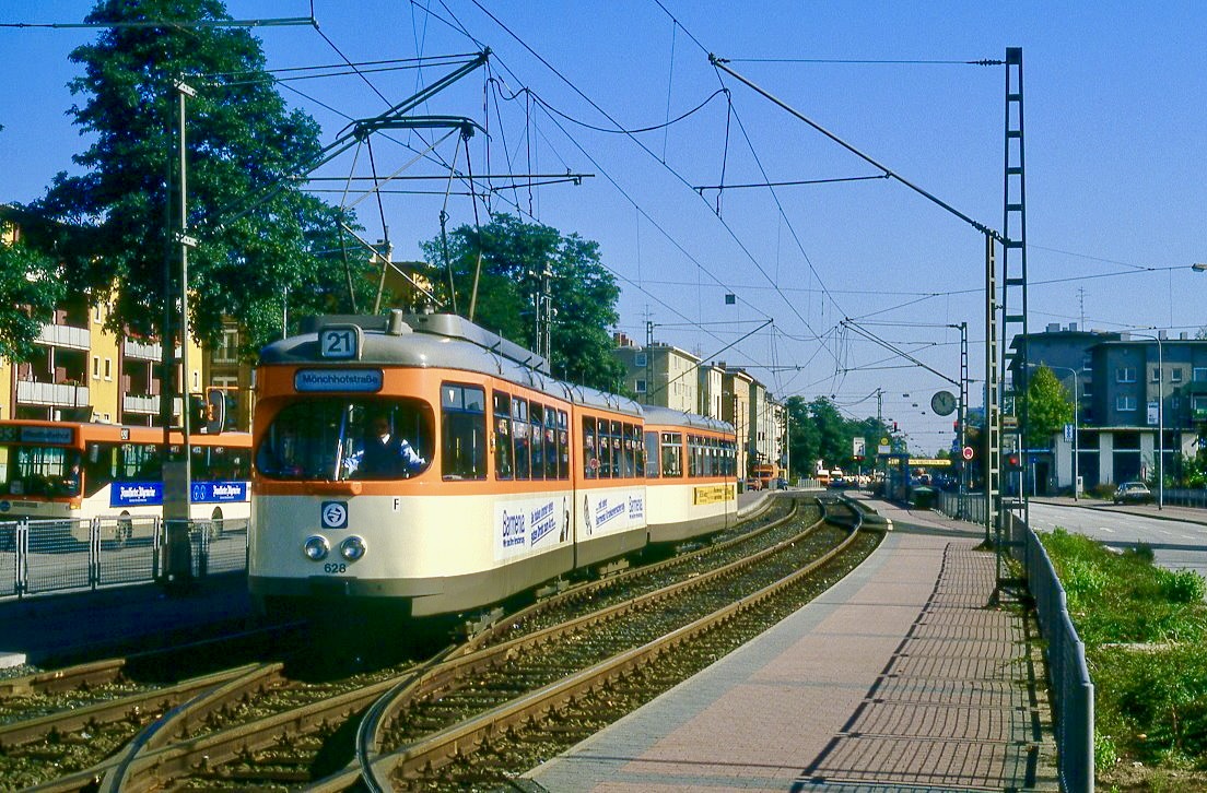 Frankfurt 628, Mainzer Landstraße, 10.10.1987.