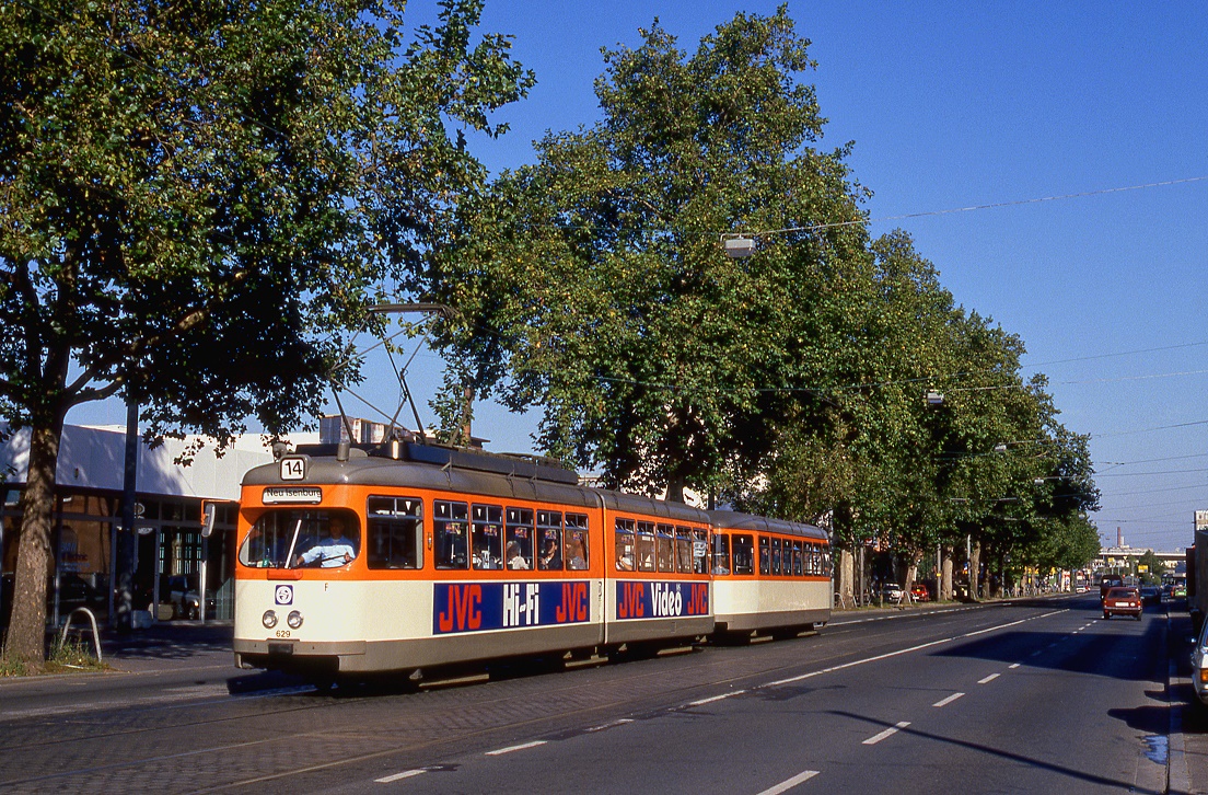 Frankfurt 629, Osthafen, 10.10.1987.