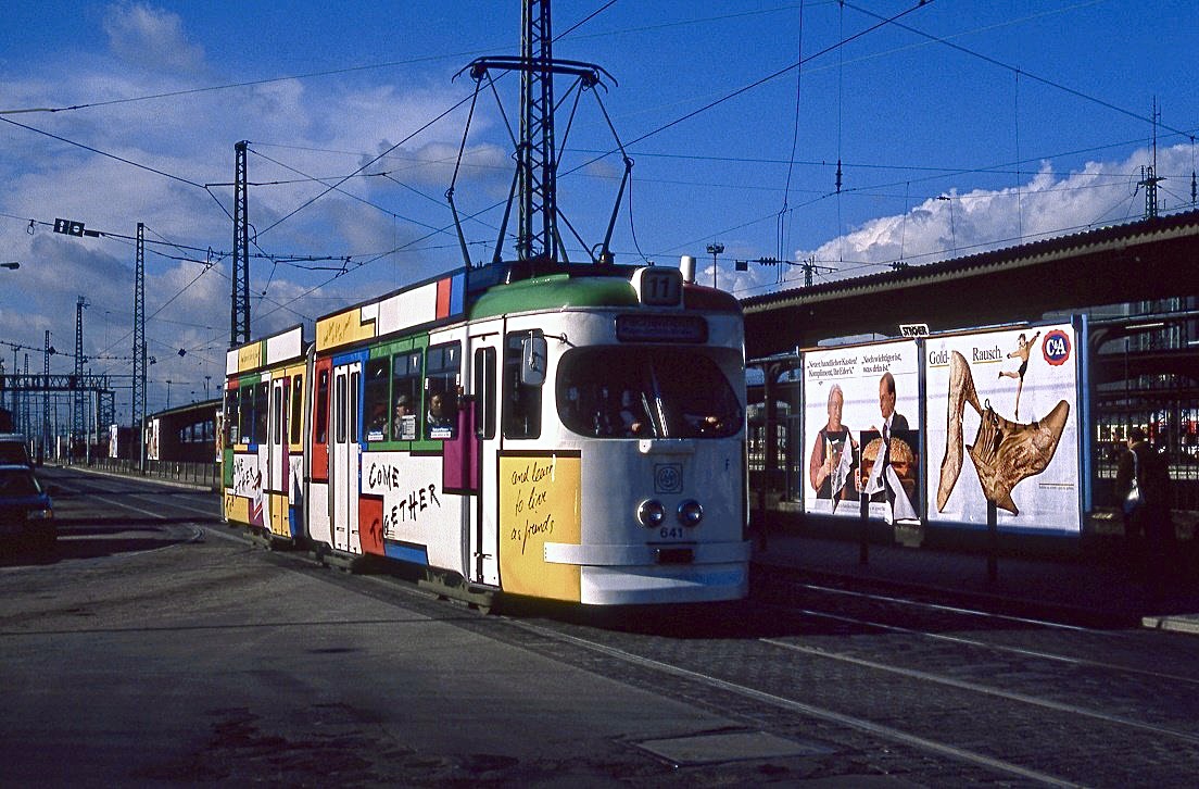 Frankfurt 641, Mannheimer Straße, 29.10.1990.