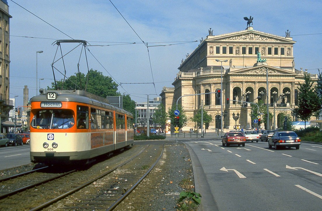 Frankfurt 808, Taunusanlage, 27.09.1986.