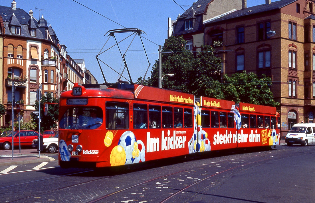 Frankfurt 815, Textorstraße, 22.07.1994.