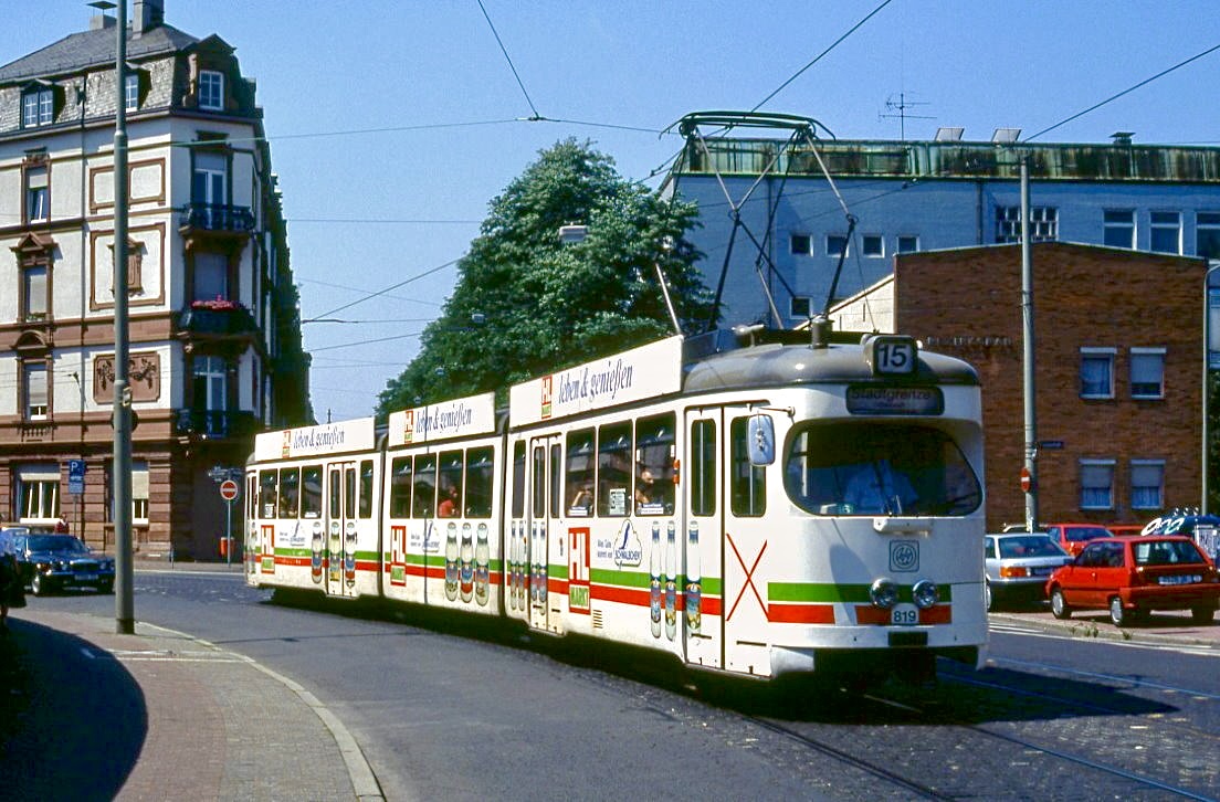 Frankfurt 819, Textorstraße, 22.07.1994.
