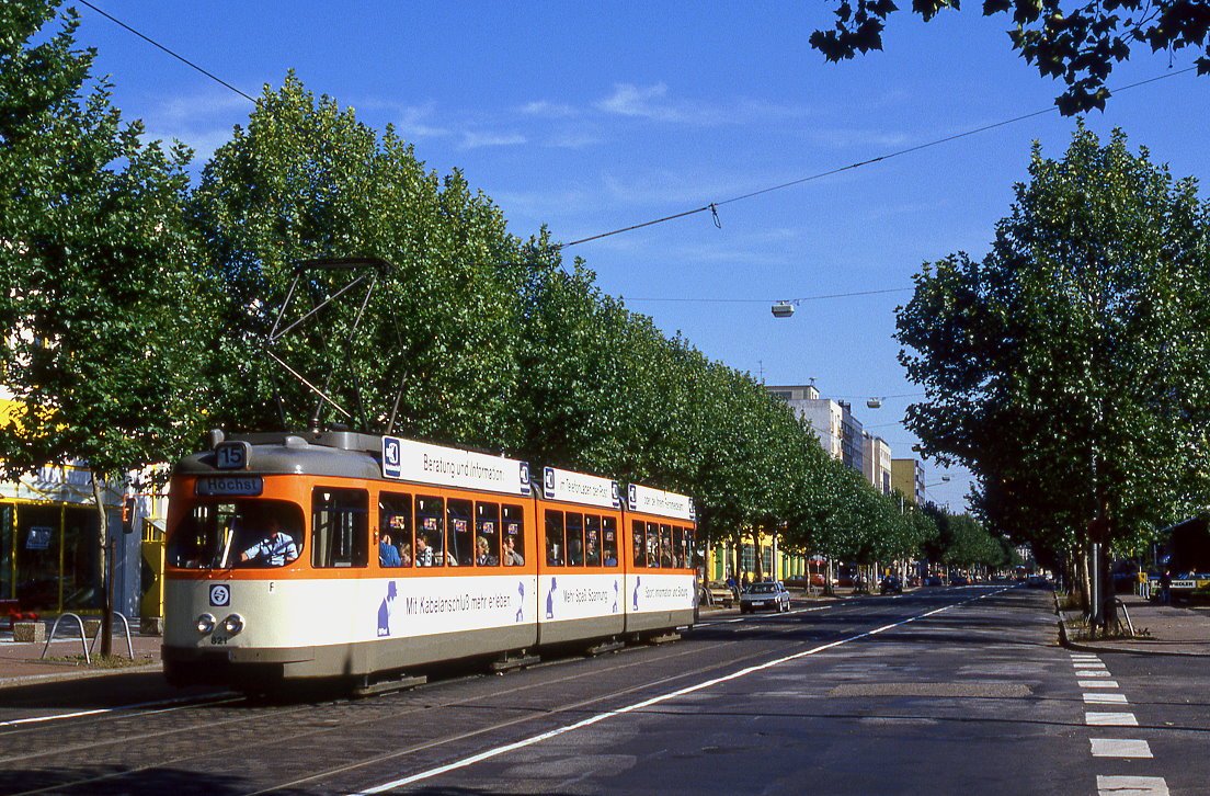 Frankfurt 821, Mainzer Landstraße, 10.10.1987.
