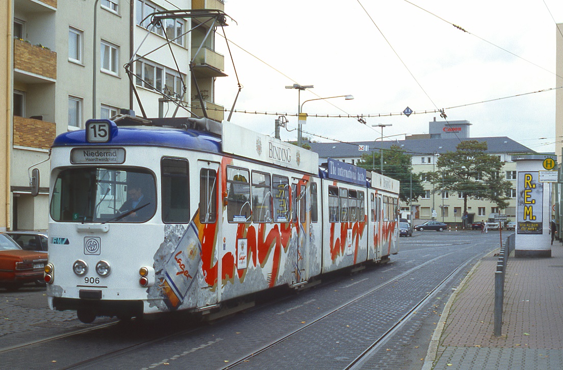 Frankfurt 906, Süd, 28.09.1996.