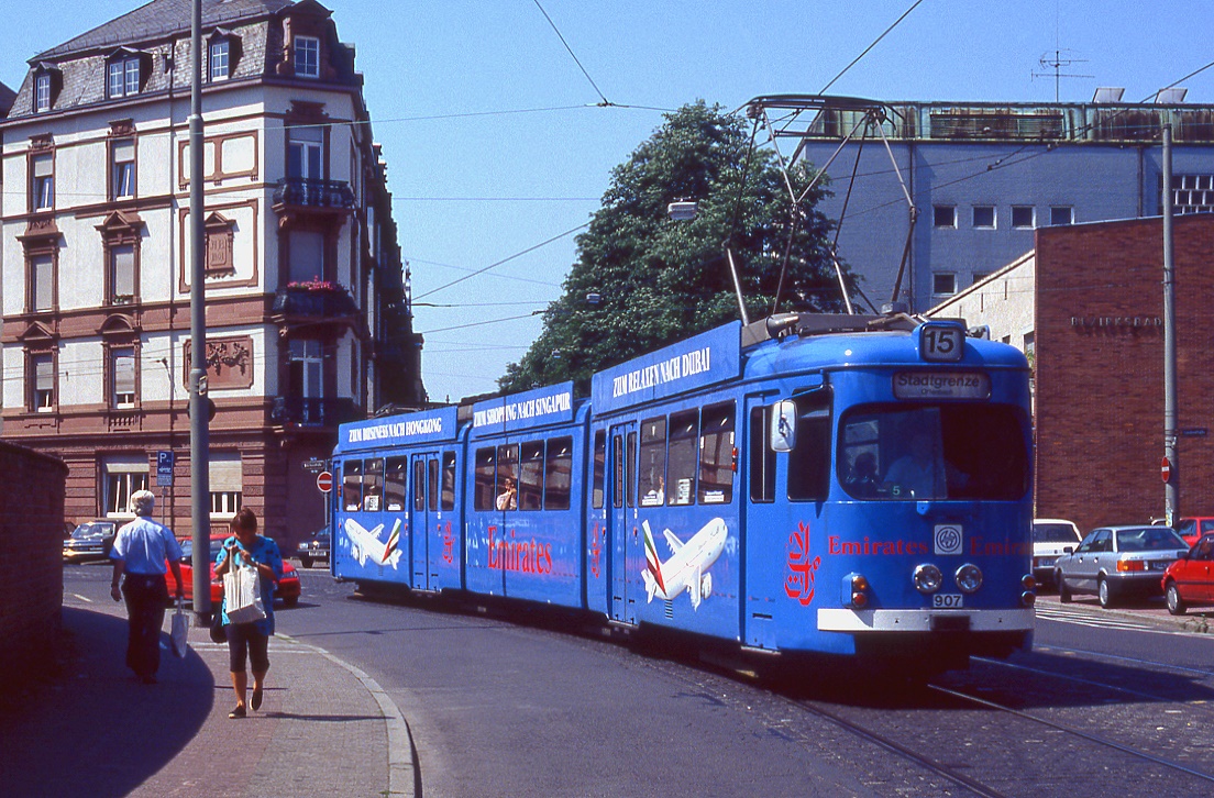 Frankfurt 907, Textorstraße, 22.07.1994.