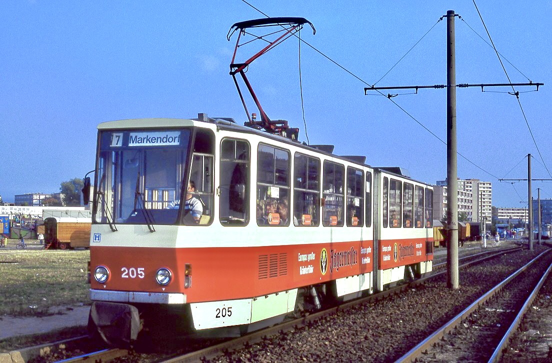 Frankfurt an der Oder 205, Neuberesinchen, 11.10.1991.
