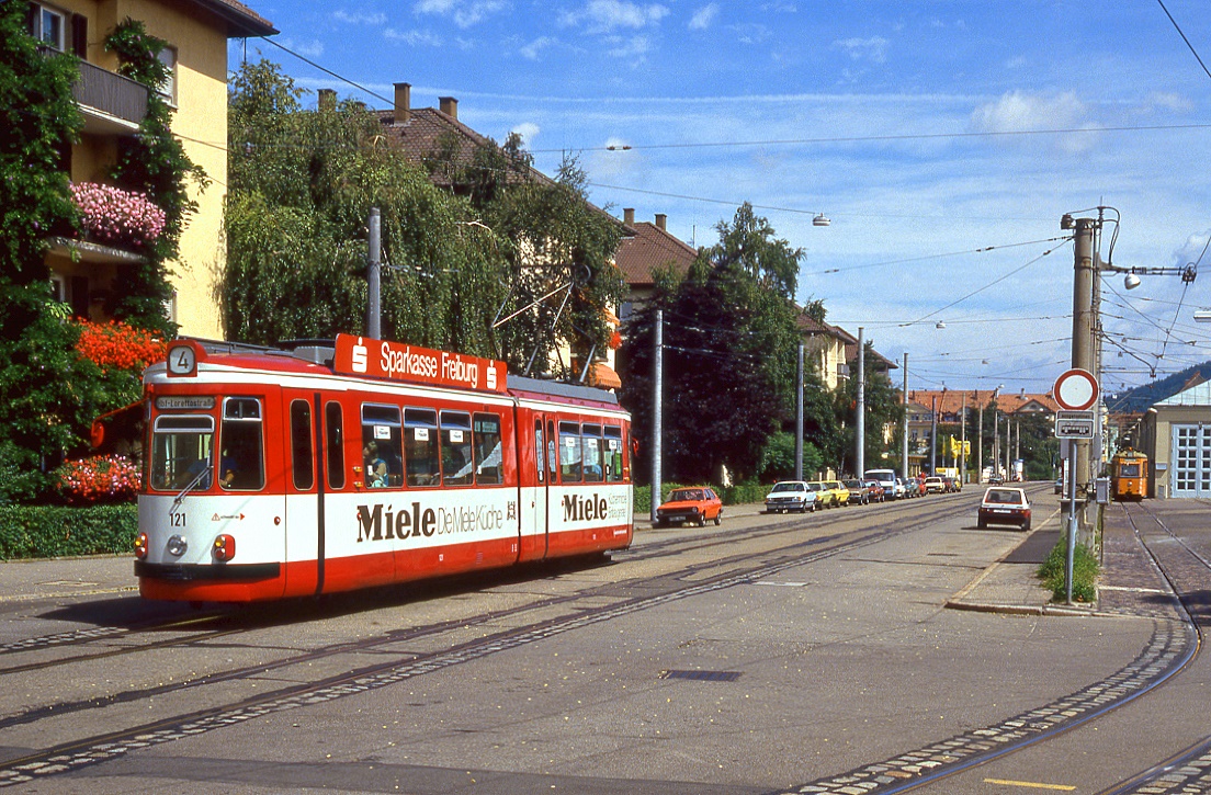 Freiburg 121, Komturstraße, 15.08.1987.