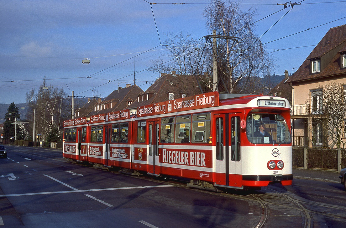 Freiburg 204, Littenweiler, 15.01.1989.