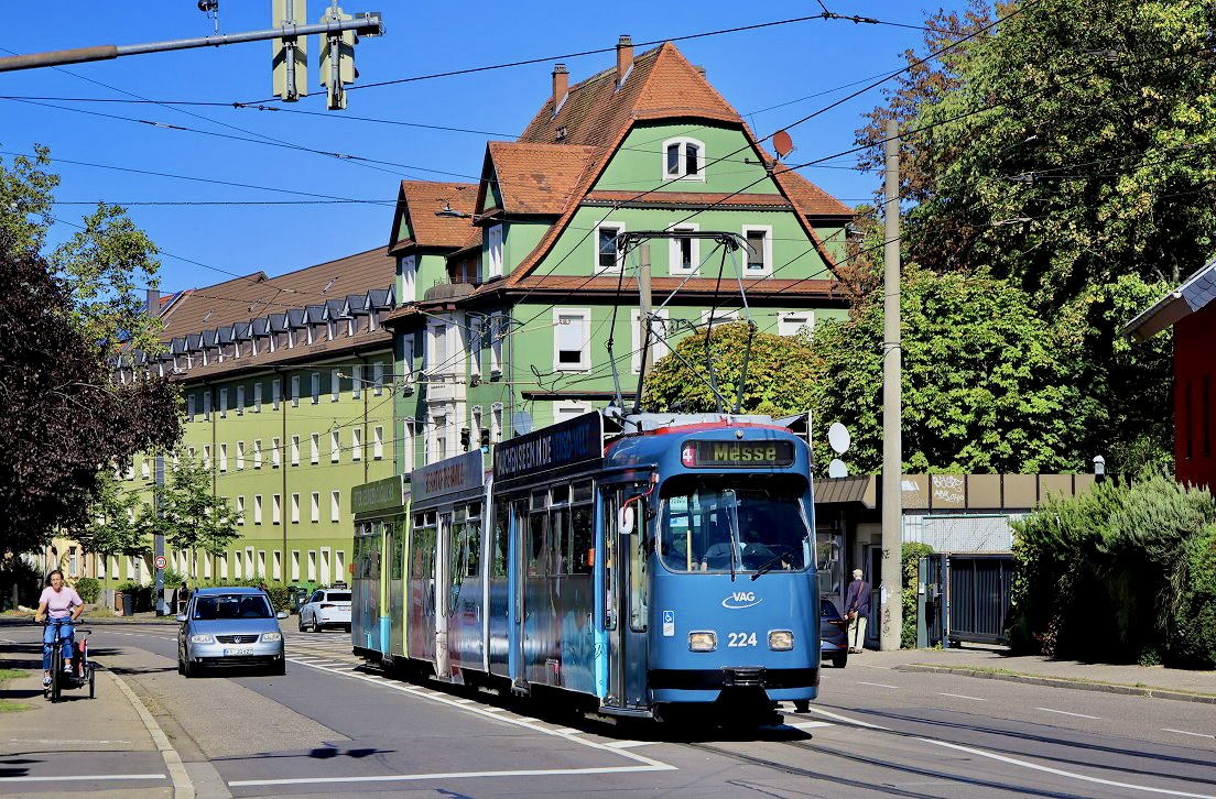 Freiburg 224, Komturplatz, Zähringer Straße, 26.09.2023.