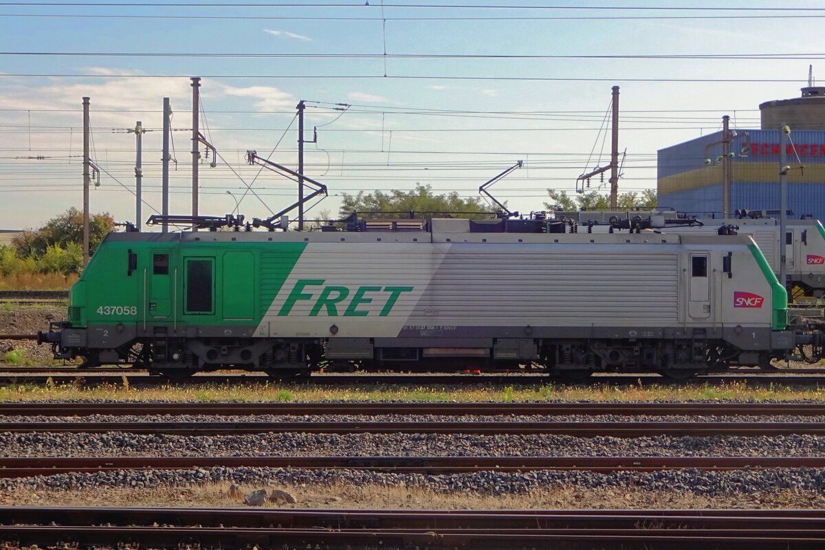 FRET 37058 steht am 22 September 2019 in Thionville.