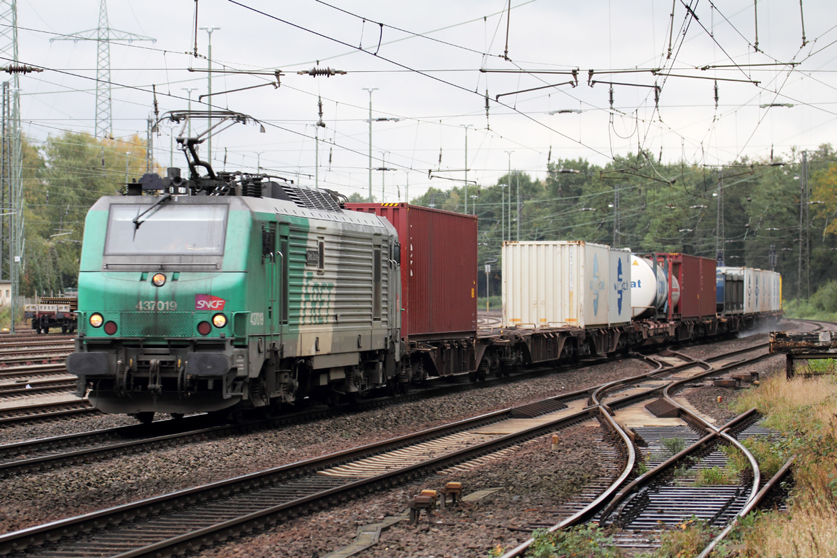 Fret 437019 in Duisburg-Entenfang 19.10.2016