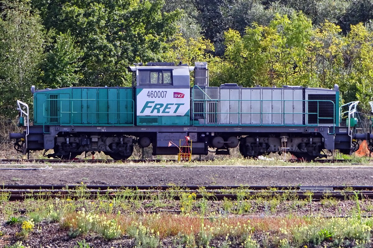 FRET (4)60007 steht am 22 September 2019 in Thionville.