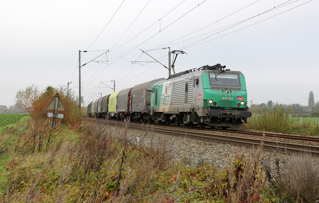 FRET SNCF 27032 // Hazebrouck // 8. November 2019
