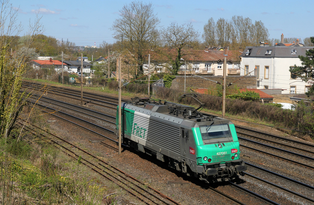 FRET SNCF 27032 // Richemont // 16. April 2022