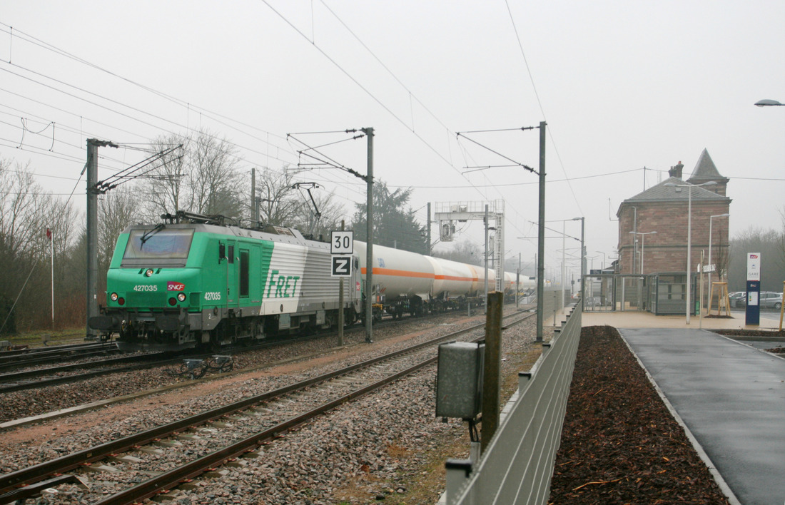 FRET SNCF 427035 // Bantzenheim // 28. März 2013
