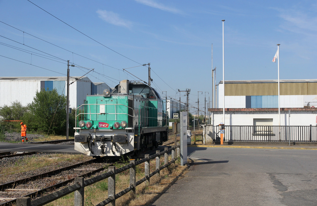 FRET SNCF 460050 // Yutz // 16. Juni 2022