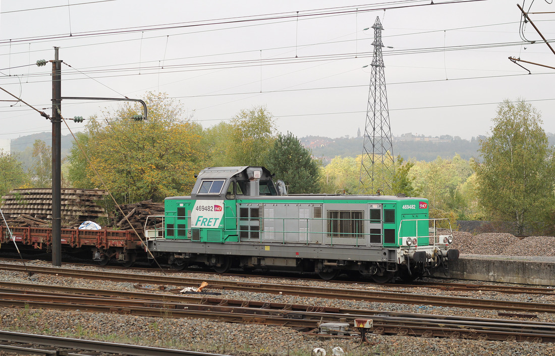 FRET SNCF (4)69482 // Bening // 23. Oktober 2019