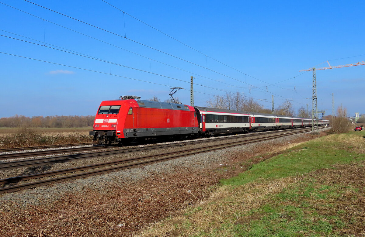 Friesenheim - 15. Februar 2025 : 101 018 am EC 7 von Hamburg Altona nach Interlaken Ost.

Link zu Video : https://www.youtube.com/watch?v=owrXBUSlJu4