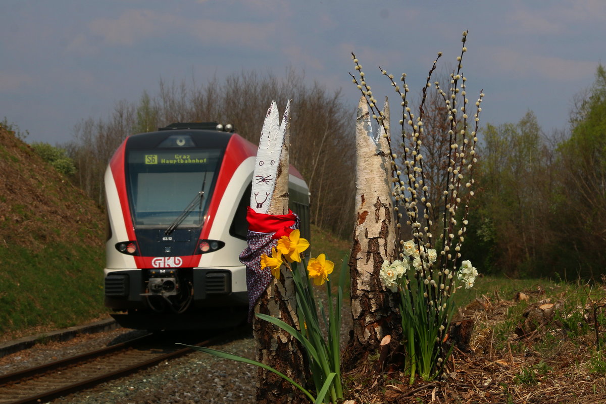 Frohe Ostern ,.... 

Im April 2017 strahlen zwei Hasen nächst Gasselsdorf in der Weststeiermark. 