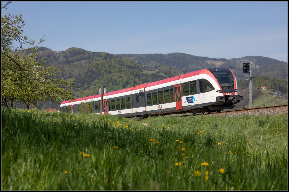 Frühling auf der Leibenfelder Höhe.
25.04.2020