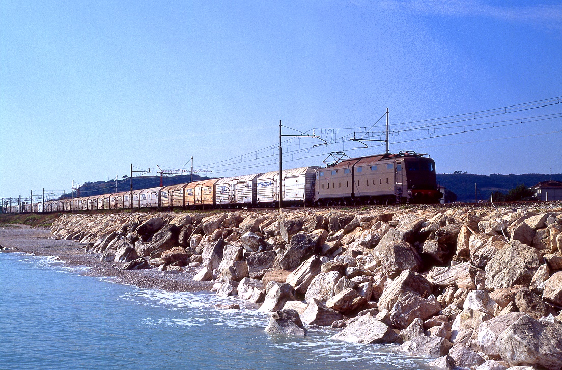 FS E636 217, Pedaso, 31.08.1993.