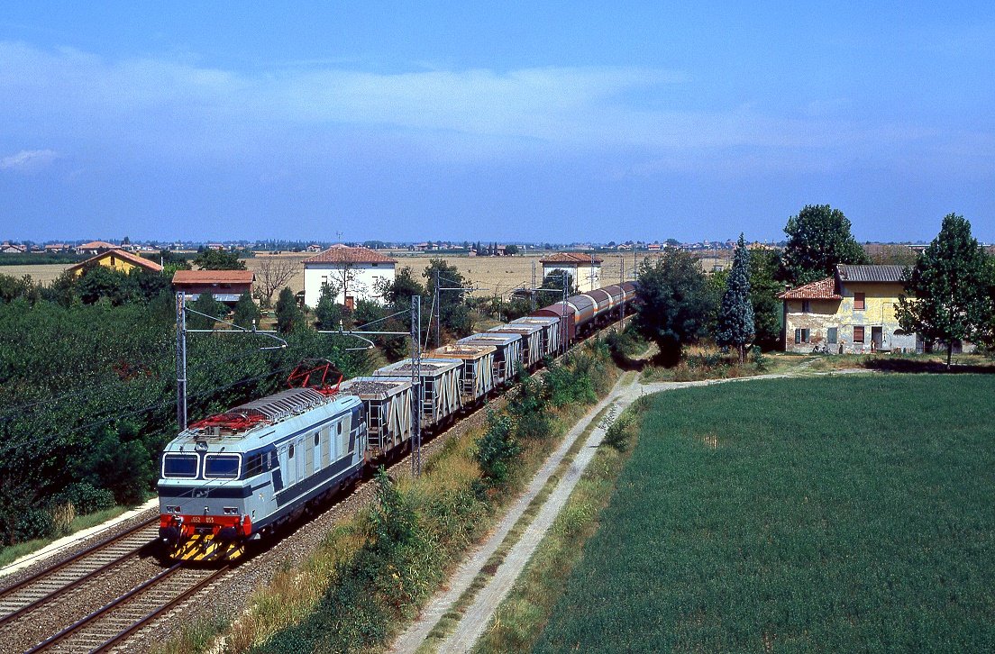 FS E652 053, San Pietro in Casale, 25.08.1993.