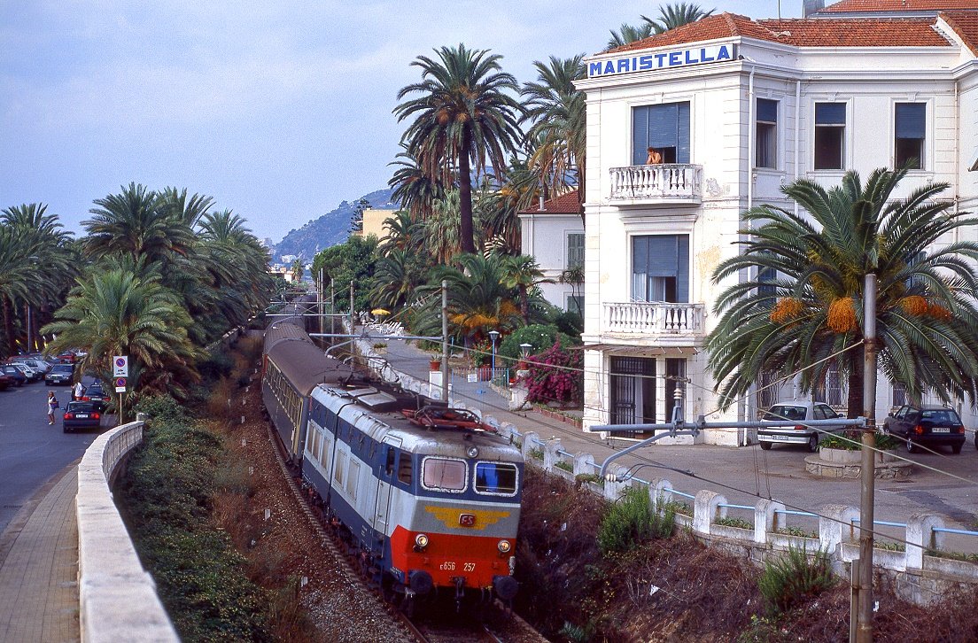 FS E656 257, San Remo, Ex365, 08.09.1994