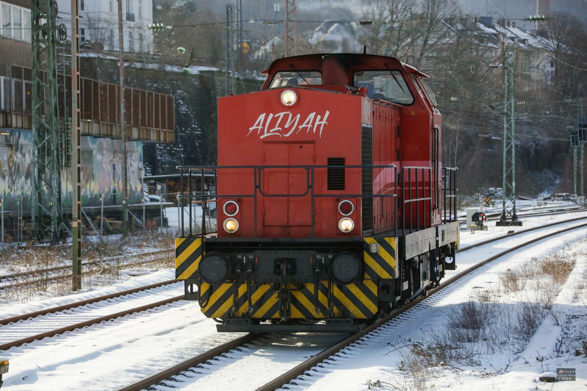 FSI 293 006 in Wuppertal, Januar 2024.