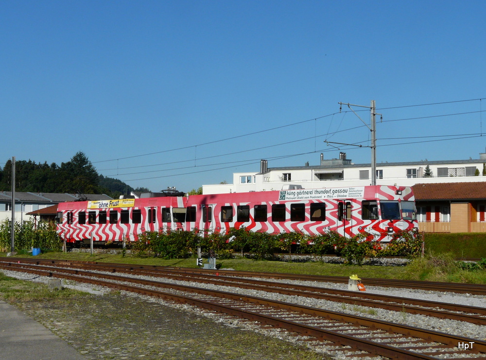 FW - Regio nach Frauenfeld unterwegs in Will am 05.09.2013