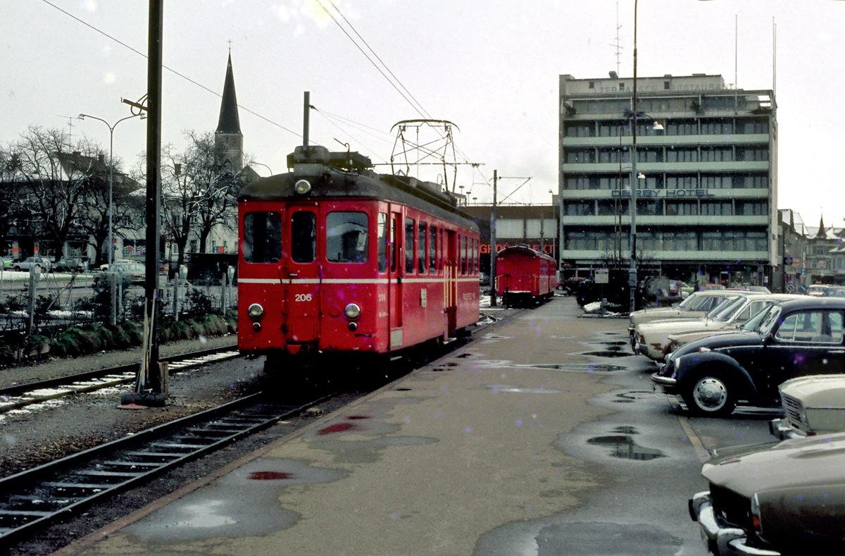 FW, Wil, Marz 1978. Digitalisiert von einer Kodak-Folie